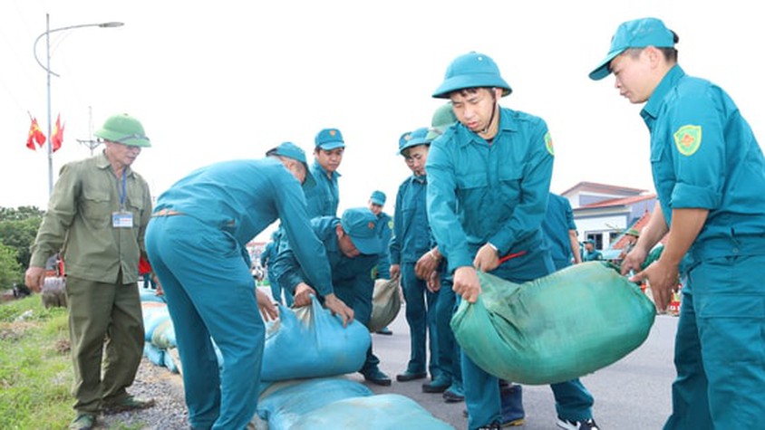 Chủ tịch UBND thành phố Hà Nội chỉ đạo ứng phó siêu bão Ragasa