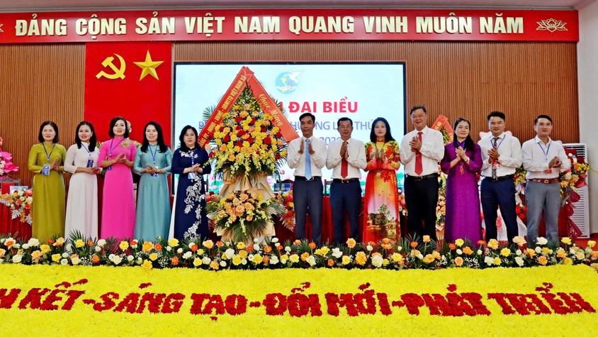 Đại hội đại biểu phụ nữ xã Đoài Phương lần thứ I nhiệm kỳ 2025 – 2030
