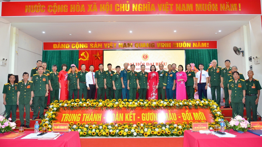 Đại hội Cựu chiến binh phường Tùng Thiện lần thứ VIII: Phát huy truyền thống Bộ đội Cụ Hồ, xây dựng Hội vững mạnh toàn diện