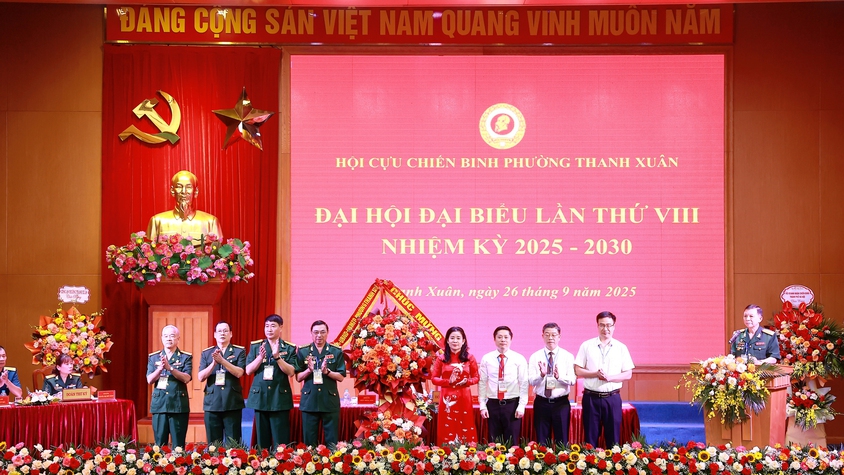 Đại hội Hội CCB phường Thanh Xuân: Tiếp tục phát huy phẩm chất 