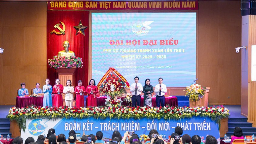 Đại hội Phụ nữ phường Thanh Xuân lần thứ nhất: Dấu ấn của tinh thần 