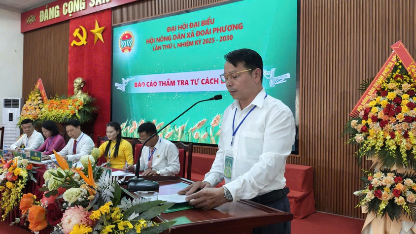 Hội Nông dân xã Đoài Phương: 