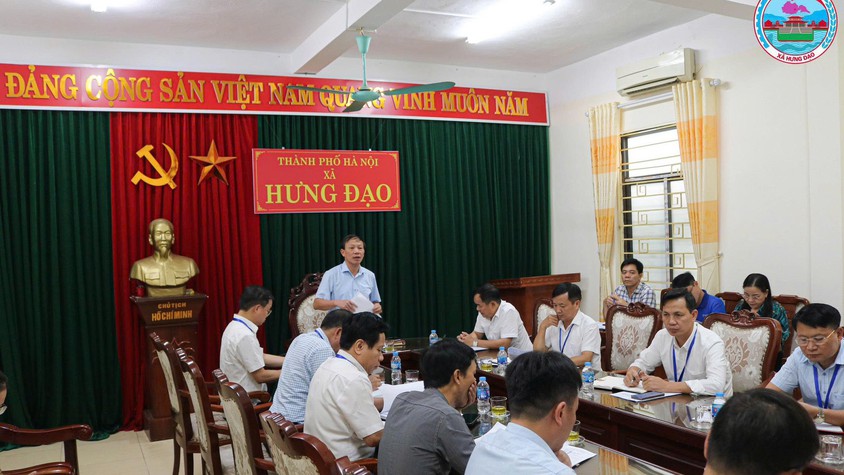 HỘI NGHỊ BAN CHẤP HÀNH ĐẢNG BỘ XÃ HƯNG ĐẠO THÁNG 9/2025