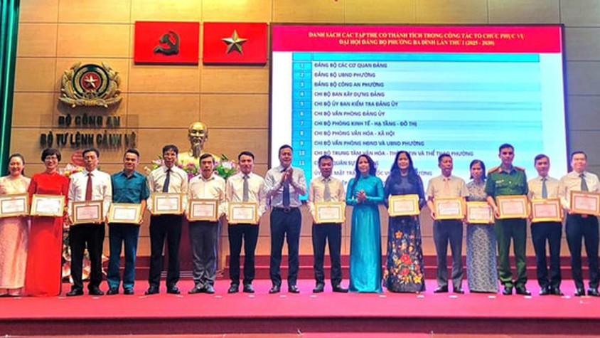 Phường Ba Đình phấn đấu hoàn thành toàn diện các chỉ tiêu, nhiệm vụ năm 2025
