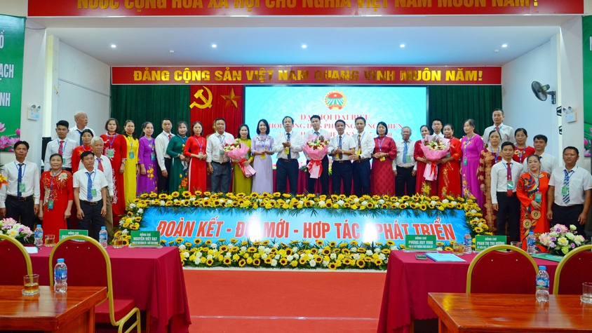 Đại hội Hội Nông dân phường Tùng Thiện lần thứ I: Xây dựng tổ chức hội vững mạnh, nông nghiệp sạch, nông dân số