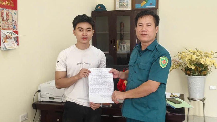 ỨNG HOÀ CÓ 8 THANH NIÊN VIẾT ĐƠN TÌNH NGUYỆN NHẬP NGŨ NĂM 2026.