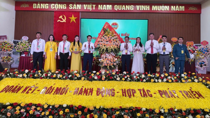 Đồng chí Nguyễn Văn Cường tiếp tục được chỉ định làm Chủ tịch Hội Nông dân xã Đoài Phương lần thứ I, nhiệm kỳ 2025–2030