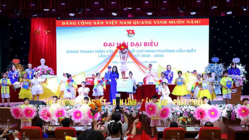 Khẳng định bản lĩnh và sức trẻ, xây dựng phường Cầu Giấy giàu mạnh