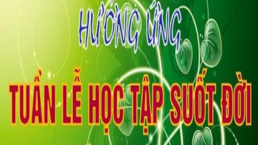 Phát động Tuần lễ hưởng ứng học tập suốt đời năm 2025