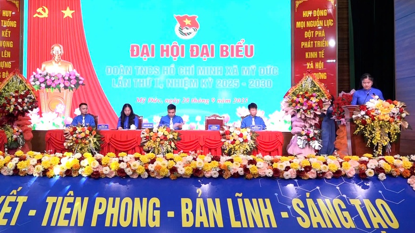 Tuổi trẻ Mỹ Đức bản lĩnh, tự tin, sẵn sàng thực hiện chuyển đổi số trong nhiệm kỳ mới