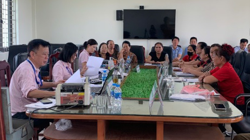 Hội LHPN xã Mỹ Đức phát huy hiệu quả nguồn vốn vay ủy thác giúp hội viên phụ nữ vươn lên làm giàu