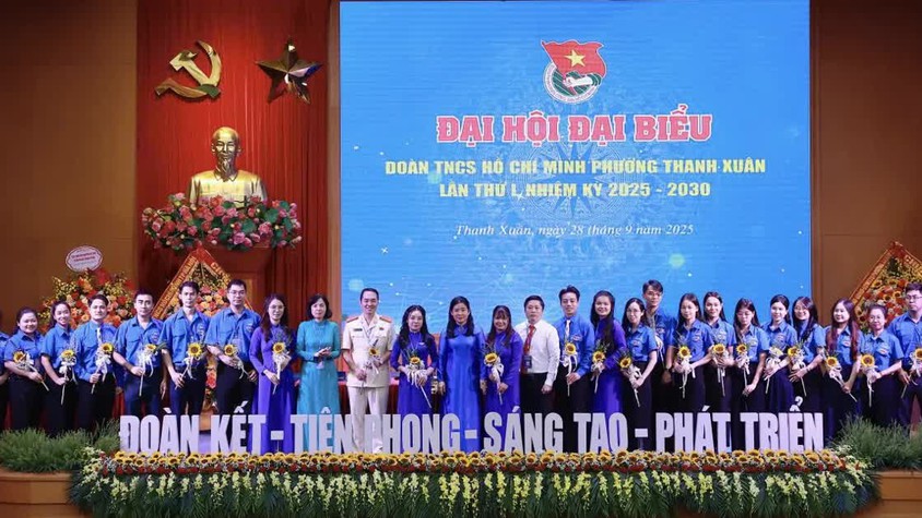 Tuổi trẻ phường Thanh Xuân: phát huy vai trò xung kích, sáng tạo, tiên phong trong chuyển đổi số