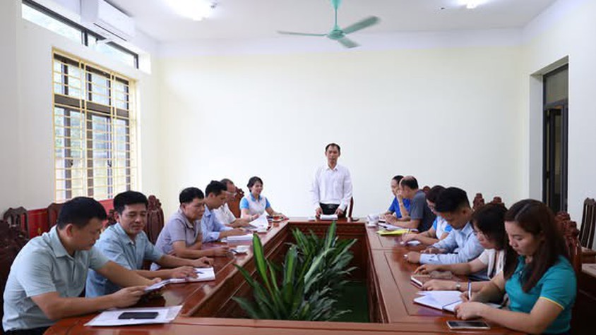 Xã Suối Hai triển khai công tác chuẩn bị tổ chức Đại hội MTTQ Việt Nam các cấp nhiệm kỳ mới