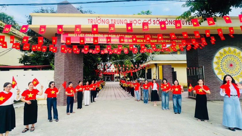 Phúc Lộc: Chuẩn bị sẵn sàng cho Lễ khai giảng năm học mới
