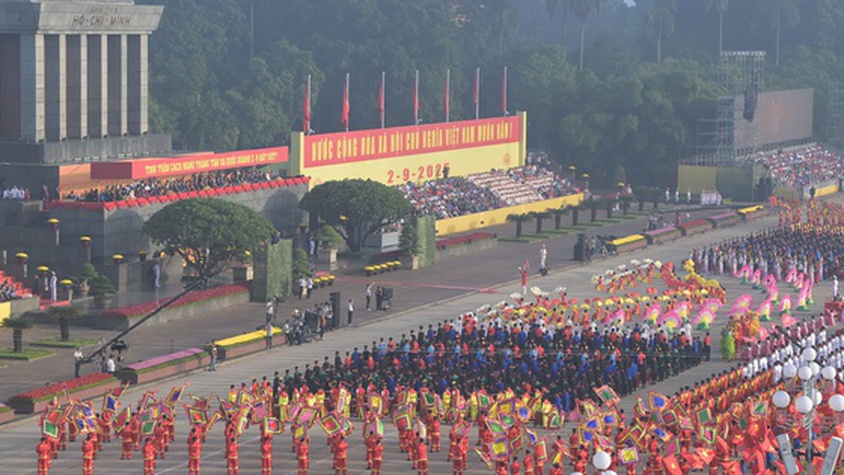 TỔNG THUẬT: Kỷ niệm trọng thể 80 năm Quốc khánh nước Cộng hòa XHCN Việt Nam