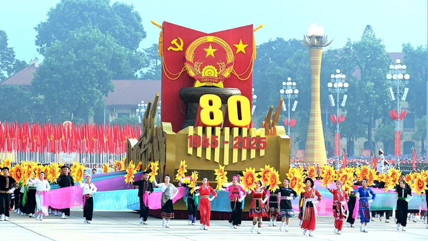 Thông điệp về khát vọng hùng cường từ đại lễ 80 năm Quốc khánh