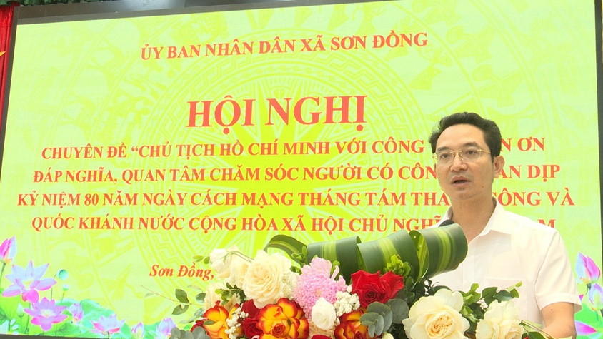 Hội nghị nói chuyện chuyên đề “Chủ tịch hồ Chí Minh với công tác Đền ơn đáp nghĩa, quan tâm chăm sóc người có công