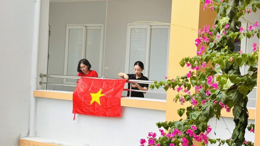 THCS THỊNH LIỆT RỘN RÀNG CHÀO MỪNG KỶ NIỆM 80 NĂM NGÀY QUỐC KHÁNH – VIẾT TIẾP CÂU CHUYỆN HÒA BÌNH BẰNG TRÁI TIM