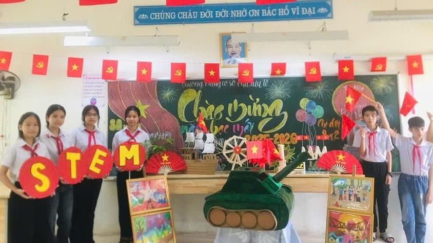Xã Mỹ Đức sẵn sàng cho năm học mới 2025-2026