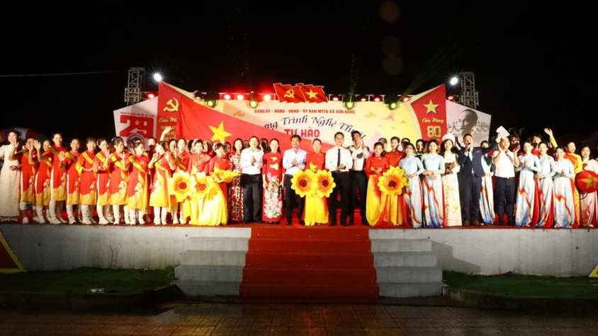 Sôi nổi chương trình nghệ thuật 