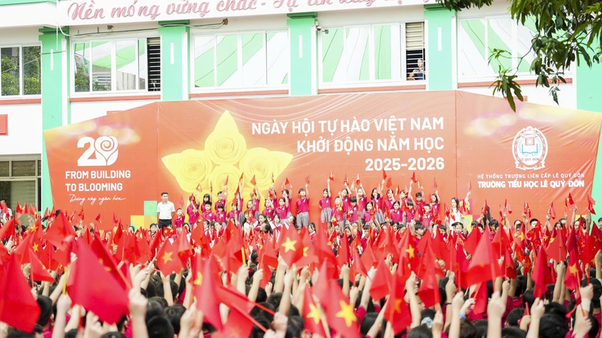 Sự kiện “Ngày hội Tự hào Việt Nam” tại trường Tiểu học Lê Quý Đôn
