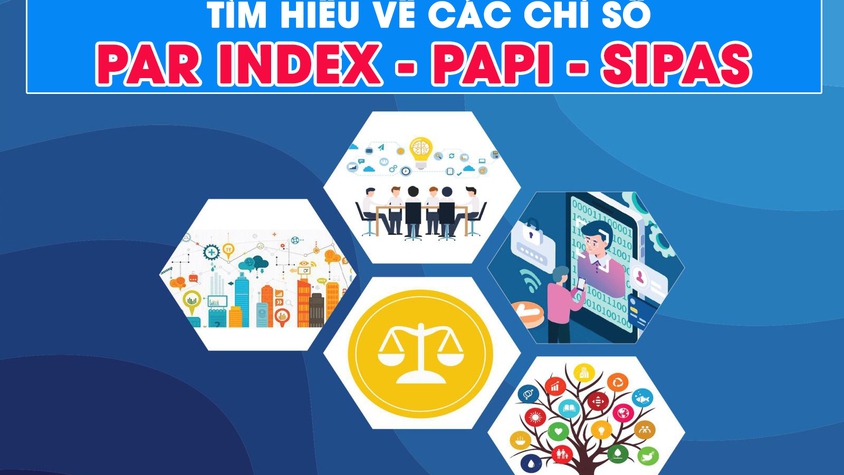 Tổ chức Hội nghị đánh giá Chỉ số PAR INDEX, SIPAS, PAPI