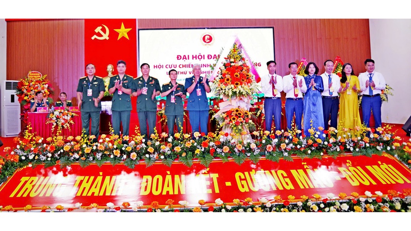 Đại hội đại biểu Cựu chiến binh xã Đoài Phương lần thứ VIII, nhiệm kỳ 2025 - 2030