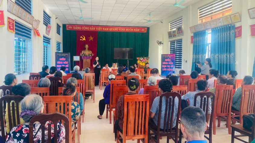 Xã Mỹ Đức ( TP Hà Nội) triển khai điểm 
