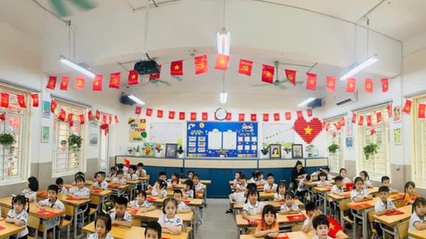 Phường Cầu Giấy sẵn sàng đón năm học mới: Mỗi ngày đến trường là một ngày vui