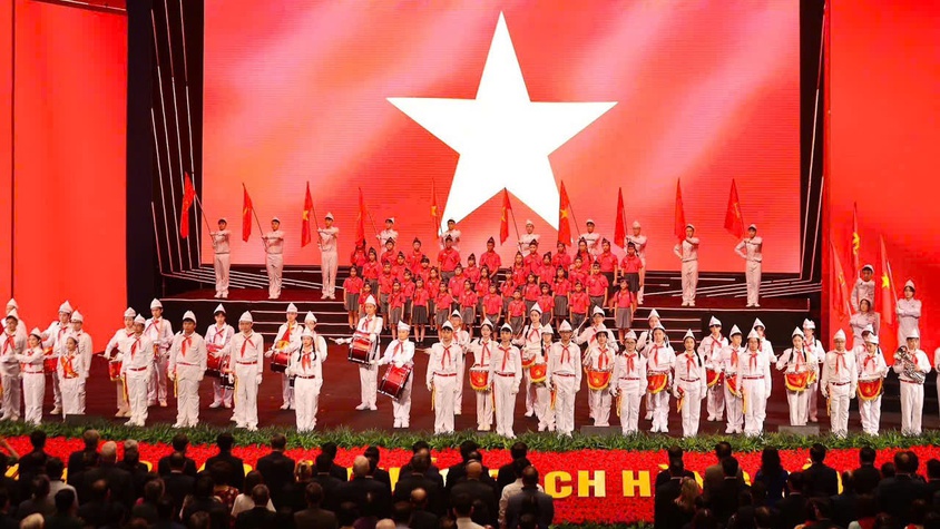 Niềm vui ngày hội đến trường