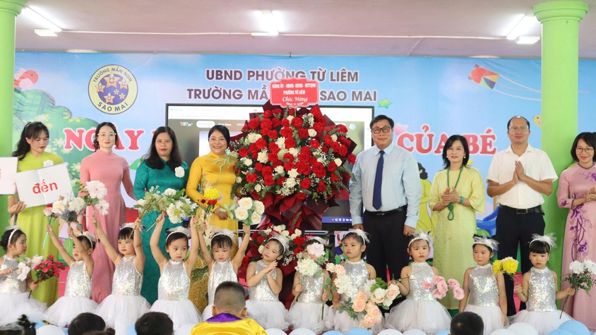 Tưng bừng Lễ Khai giảng năm học 2025 - 2026 tại các trường học trên địa bàn phường Từ Liêm