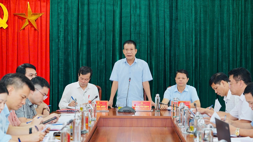 Hội nghị lần thứ nhất Ban Chấp hành Đảng bộ xã Yên Lãng, nhiệm kỳ 2025–2030