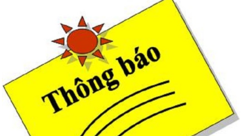 Thông báo về việc tổ chức tổng vệ sinh môi trường trên địa bàn xã Phú Cát năm 2025
