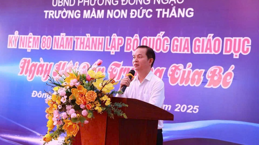 CÁC TRƯỜNG TRÊN ĐỊA BÀN PHƯỜNG ĐÔNG NGẠC TƯNG BỪNG TỔ CHỨC LỄ KHAI GIẢNG NĂM HỌC MỚI 2025 – 2026