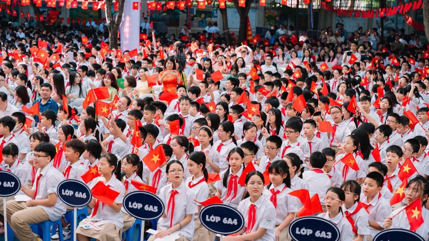Tưng bừng chào đón năm học mới 2025 - 2026