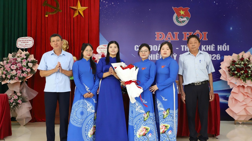 ĐẠI HỘI CHI ĐOÀN 1 – THÔN KHÊ HỒI NHIỆM KỲ 2025 -2026 THÀNH CÔNG TỐT ĐẸP