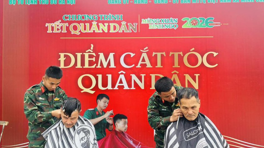 Nhiều hoạt động nghĩa tình tại chương trình Tết Quân - Dân ở xã đảo Minh Châu