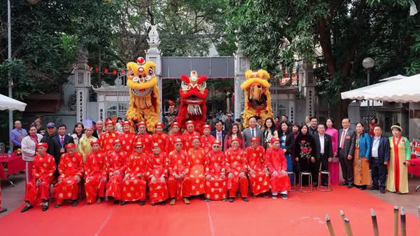 Phường Tương Mai khai mạc Lễ hội Vật truyền thống Đình Mai Động - Xuân Bính Ngọ 2026