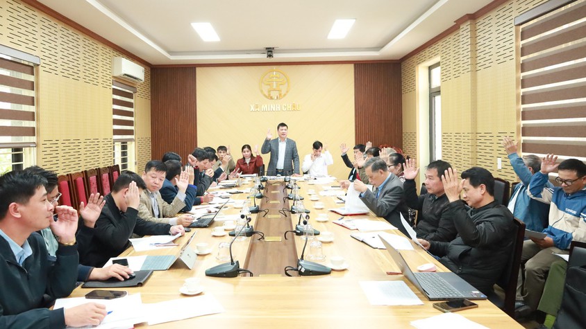 Minh Châu hiệp thương lần Hai, thống nhất 35 người ứng cử đại biểu HĐND xã nhiệm kỳ 2026-2031