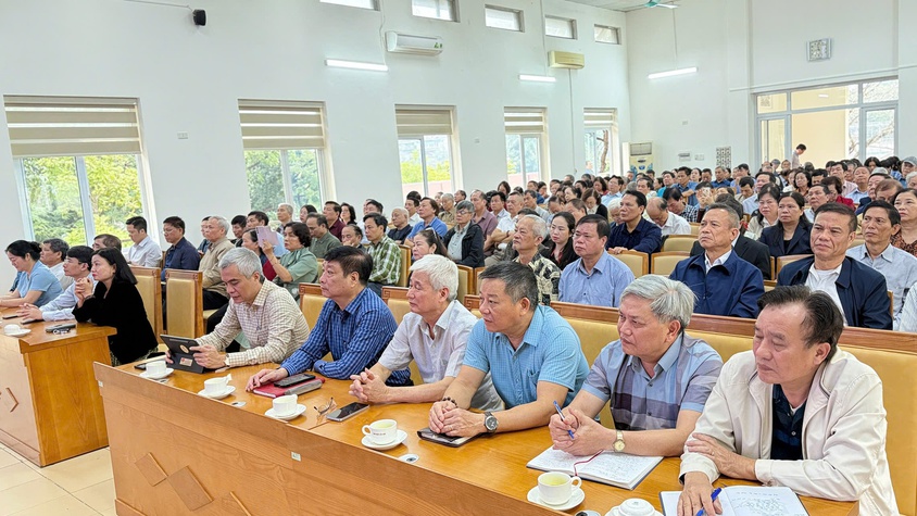 Phường Nghĩa Đô nghiêm túc tham dự tập huấn nghiệp vụ công tác bầu cử đối với Tổ bầu cử ĐBQH khoá XVI và đại biểu HĐND các cấp, nhiệm kỳ 2026 – 2031