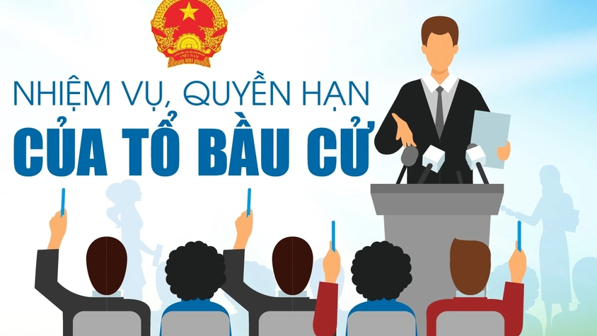 PHƯỜNG BA ĐÌNH TUYÊN TRUYỀN 10 NHIỆM VỤ, QUYỀN HẠN CỦA TỔ BẦU CỬ TRONG TỔ CHỨC BẦU CỬ NHIỆM KỲ 2026 – 2031
