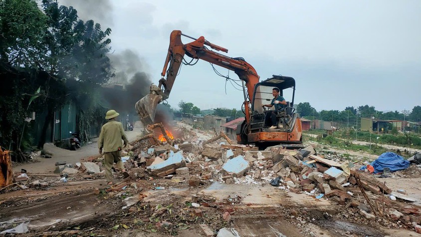 Phường Hồng Hà: Nỗ lực giải quyết điểm nghẽn về giải phóng mặt bằng