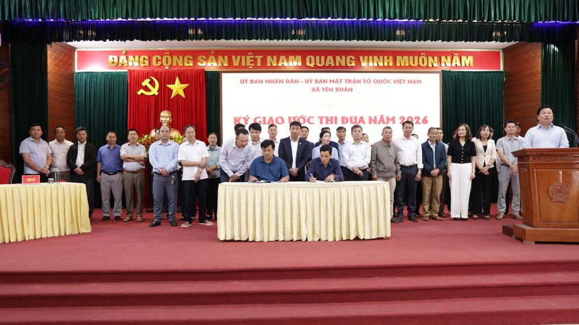 Xã Yên Xuân tổ chức thành công Hội nghị đại biểu nhân dân
năm 2026