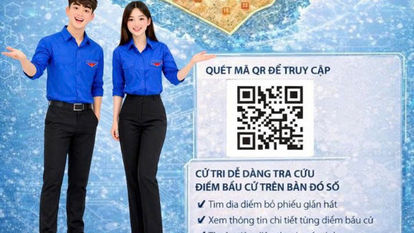 Bản đồ số hóa thông tin bầu cử phường Hồng Hà
