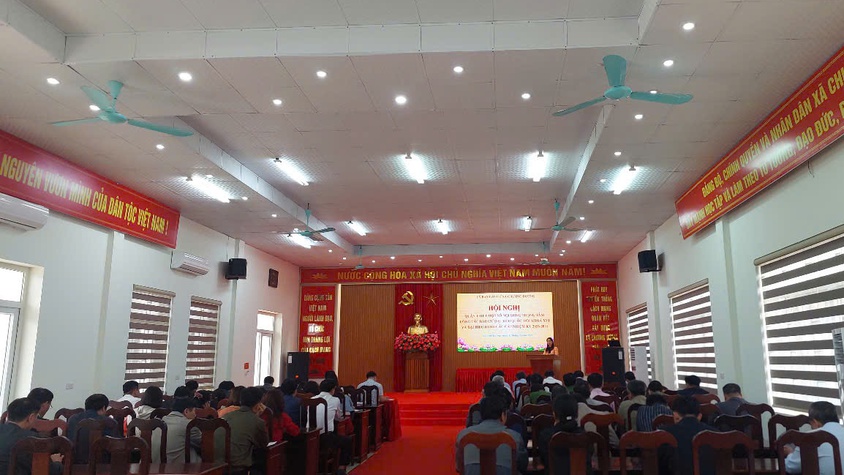 Xã Chương Dương quán triệt nhiệm vụ trọng tâm bảo đảm cuộc bầu cử đại biểu Quốc hội khóa XVI và đại biểu HĐND các cấp thành công