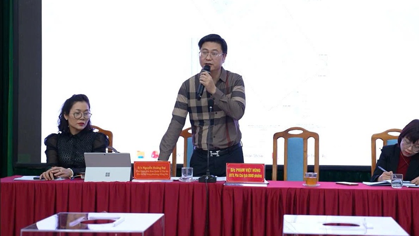 Phường Hồng Hà tổ chức hội nghị bốc thăm thửa đất tái định cư trên địa bàn phường Hồng Hà