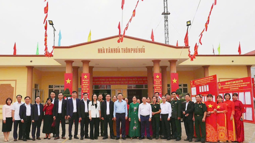 Tiến Thắng: Chủ động, bài bản trong công tác chuẩn bị bầu cử đại biểu Quốc hội và HĐND các cấp
