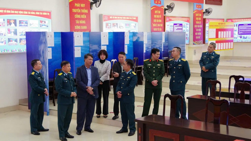 Phường Phương Liệt tăng cường giám sát công tác chuẩn bị bầu cử, bảo đảm ngày hội toàn dân diễn ra đúng luật, an toàn