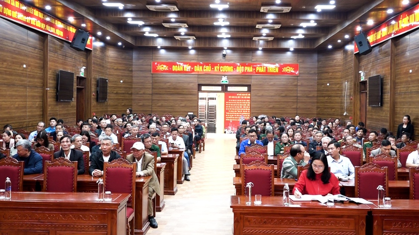 Uỷ ban Mặt trận Tổ quốc Việt Nam xã Mỹ Đức mạn đàm tiểu sử các ứng cử viên đại biểu Quốc hội khóa XVI và đại biểu HĐND các cấp, nhiệm kỳ 2026-2031