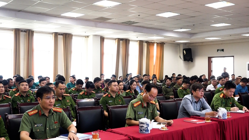 Công an xã Mỹ Đức triển khai phương án bảo đảm an ninh trật tự, bảo vệ các điểm bầu cử đại biểu Quốc hội khoá XVI và đại biểu HĐND các cấp nhiệm kỳ 2026 – 2031